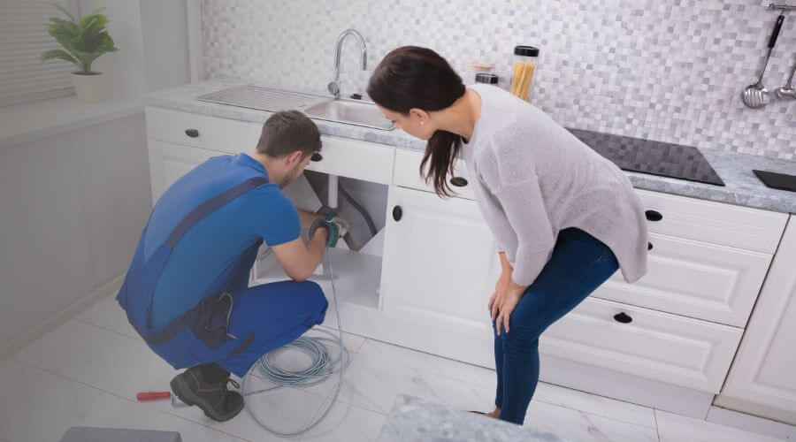 Local annual plumbing maintenance in Jones, LA